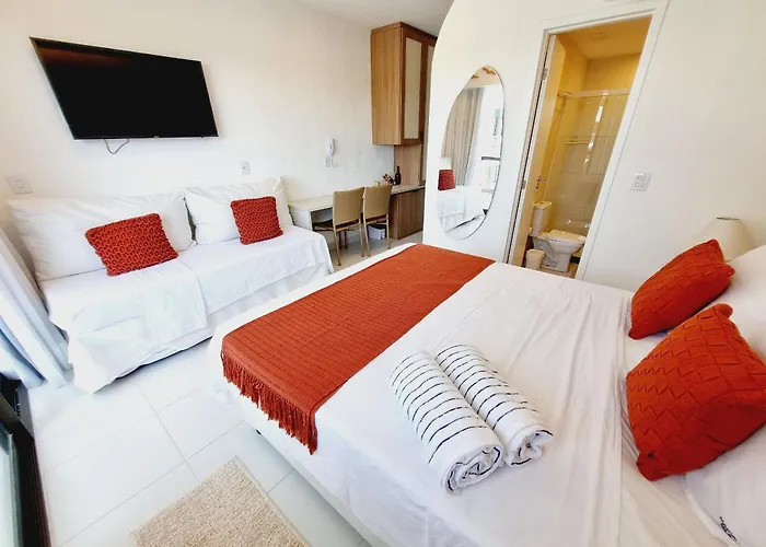 Charmoso Flat Em Muro Alto - Perfeito Para Casais - Makia B202 - Porto De Galinhas - By Anfitriao Legal