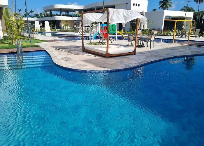 Charmoso Flat Em Muro Alto - Perfeito Para Casais - Makia B202 - Porto De Galinhas - By Anfitriao Legal