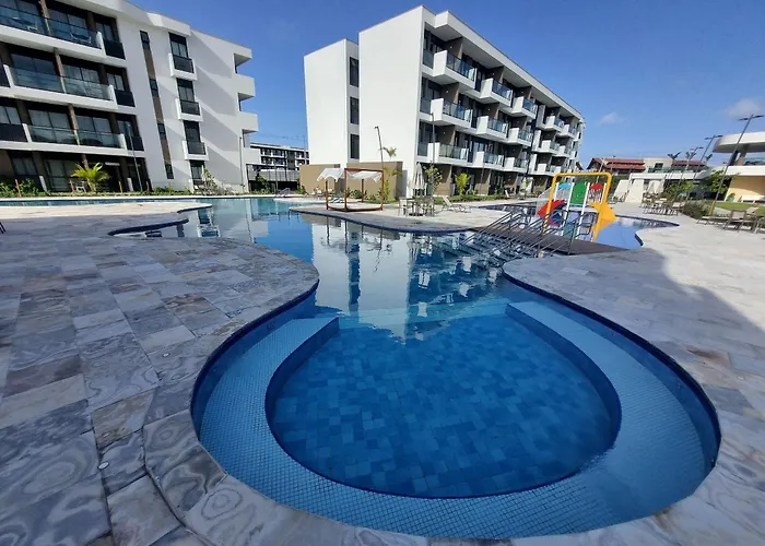 Charmoso Flat Em Muro Alto - Perfeito Para Casais - Makia B202 - Porto De Galinhas - By Anfitriao Legal