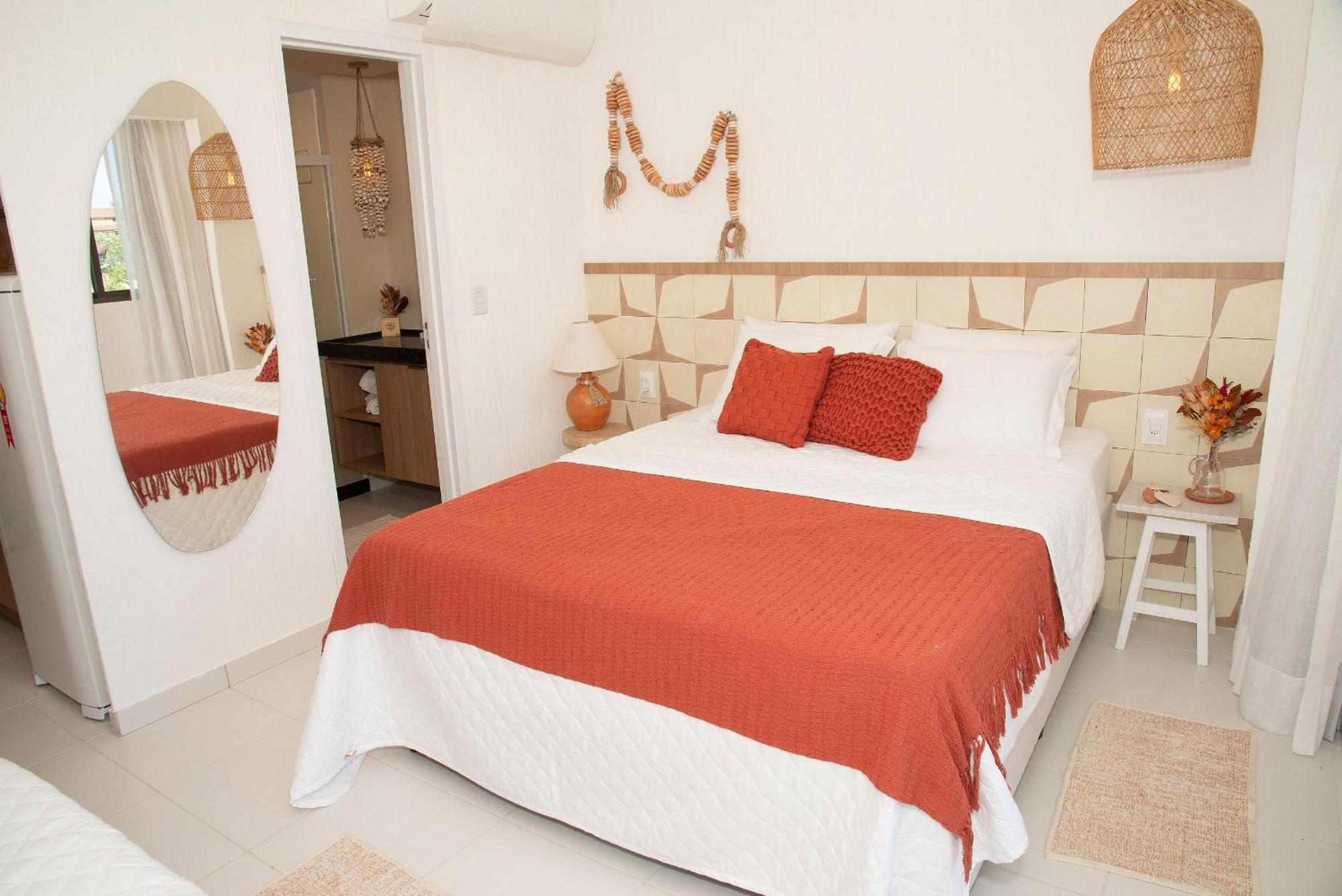 Charmoso Flat Em Muro Alto - Perfeito Casais - Makia B202 - - By Anfitriao Holiday home Porto de Galinhas