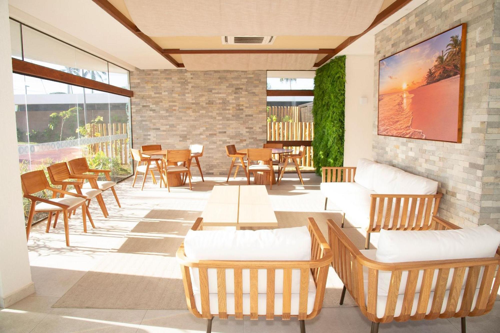 Charmoso Flat Em Muro Alto - Perfeito Casais - Makia B202 - - By Anfitriao Holiday home Porto de Galinhas