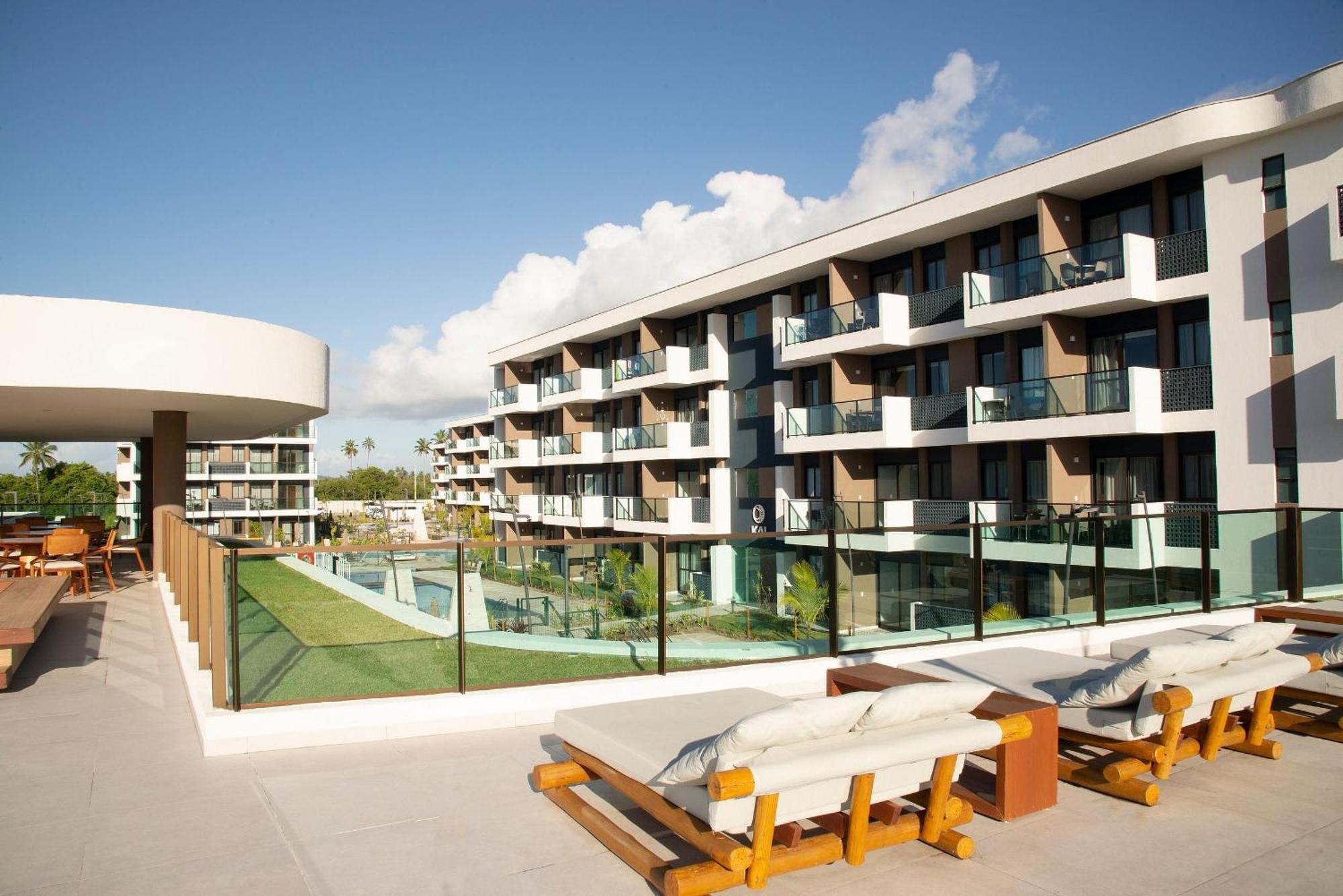 Charmoso Flat Em Muro Alto - Perfeito Casais - Makia B202 - - By Anfitriao Holiday home Porto de Galinhas