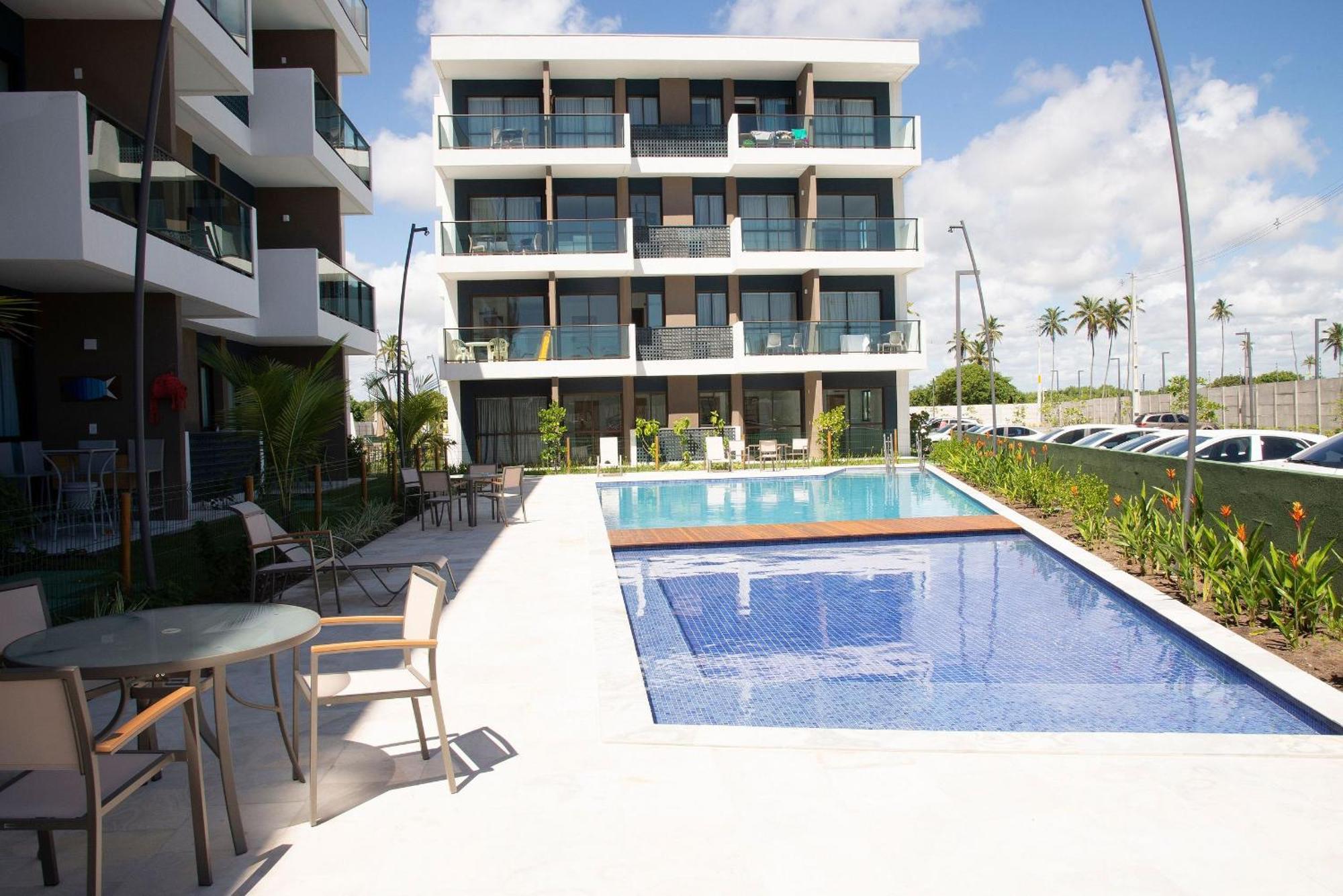 Charmoso Flat Em Muro Alto - Perfeito Casais - Makia B202 - - By Anfitriao *