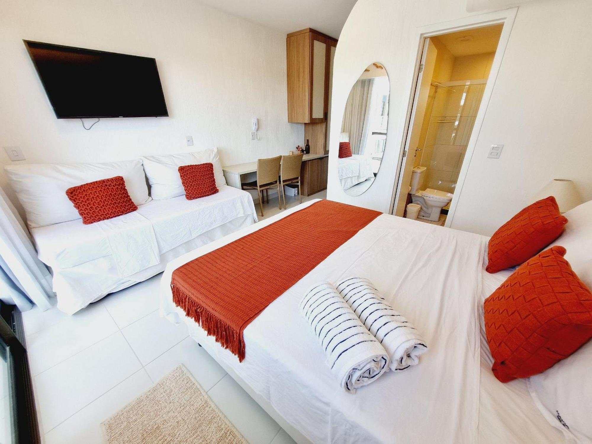 Holiday home Charmoso Flat Em Muro Alto - Perfeito Casais - Makia B202 - - By Anfitriao Porto de Galinhas