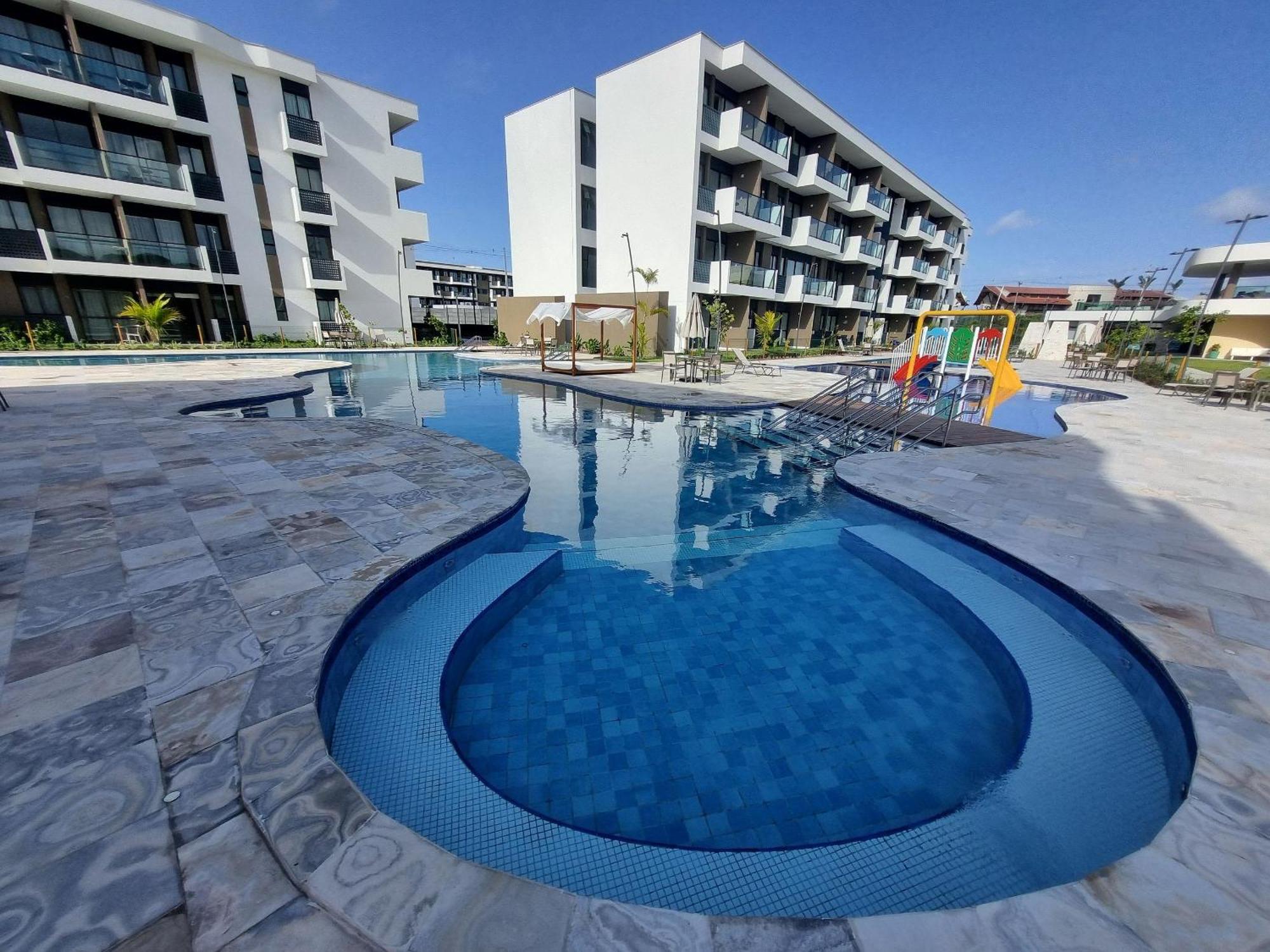 Charmoso Flat Em Muro Alto - Perfeito Casais - Makia B202 - - By Anfitriao