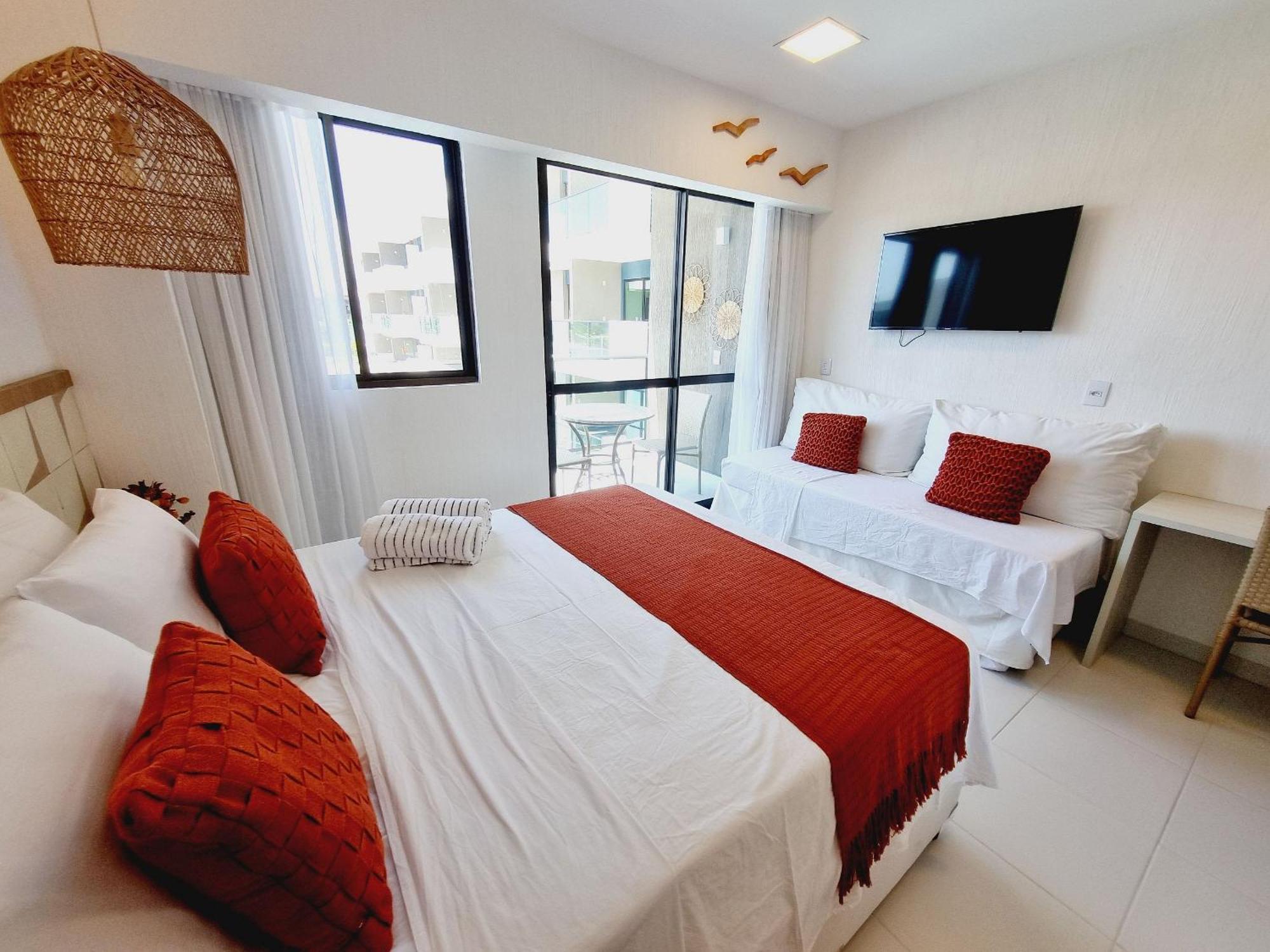 Holiday home Charmoso Flat Em Muro Alto - Perfeito Casais - Makia B202 - - By Anfitriao *