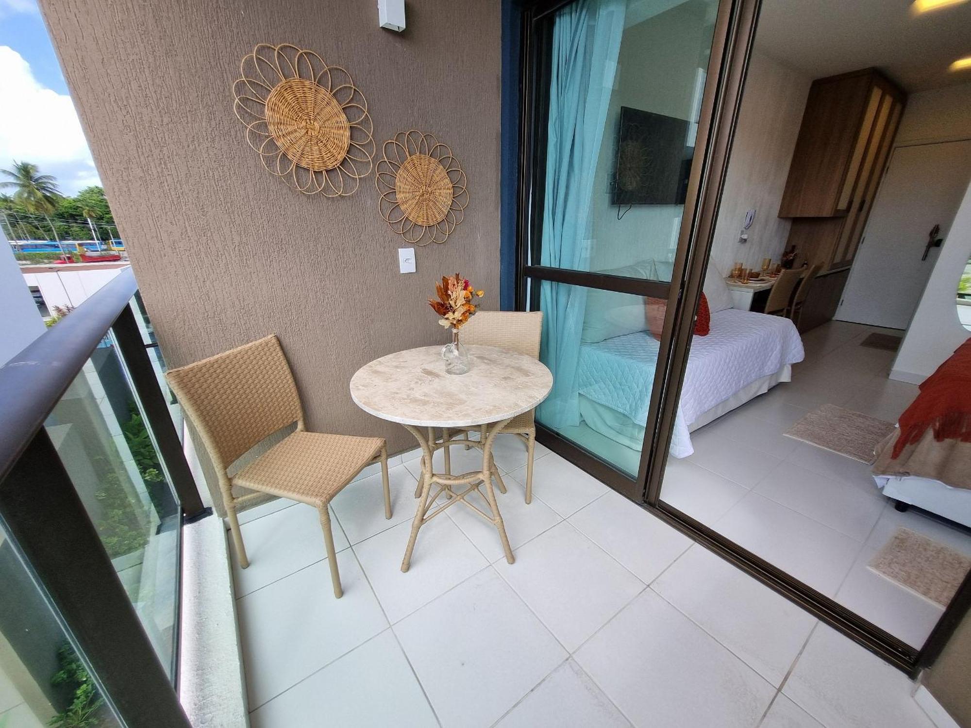 Charmoso Flat Em Muro Alto - Perfeito Casais - Makia B202 - - By Anfitriao * Porto de Galinhas