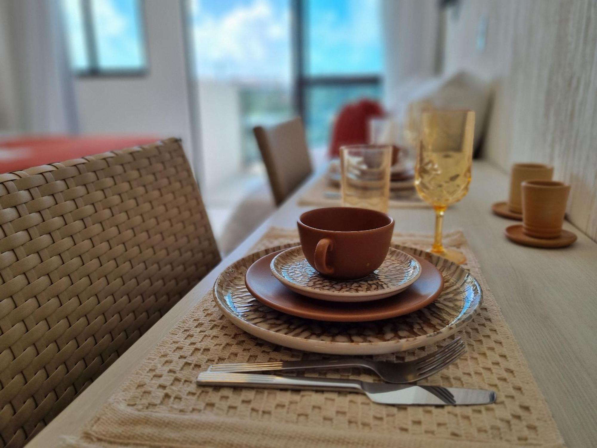 Charmoso Flat Em Muro Alto - Perfeito Casais - Makia B202 - - By Anfitriao *