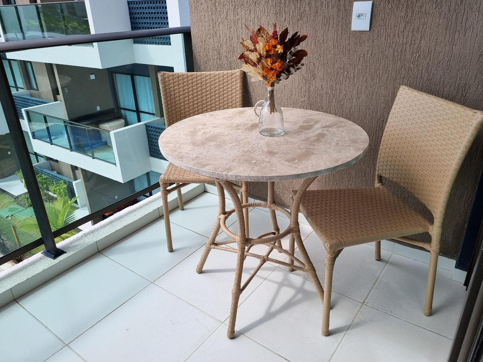 Charmoso Flat Em Muro Alto - Perfeito Casais - Makia B202 - - By Anfitriao Porto de Galinhas
