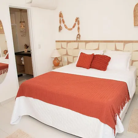 Charmoso Flat Em Muro Alto - Perfeito Para Casais - Makia B202 - Porto De Galinhas - By Anfitriao Legal Pôrto das Galinhas Exterior photo