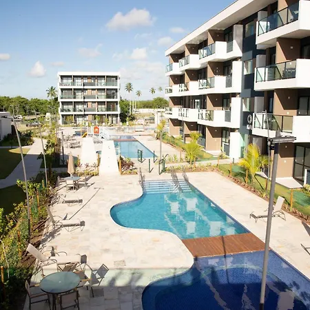 Charmoso Flat Em Muro Alto - Perfeito Para Casais - Makia B202 - Porto De Galinhas - By Anfitriao Legal Pôrto das Galinhas Exterior photo